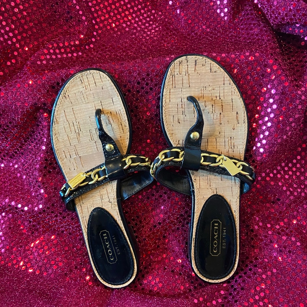Coach Sandals size 6